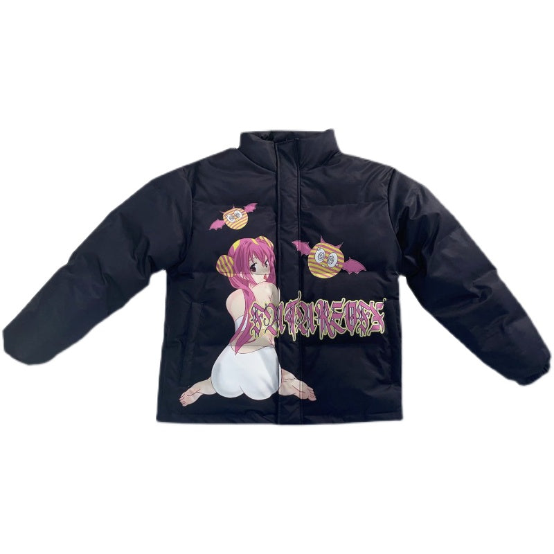 Anime Heroes Puffer Jacket – COLDLINE CLOTHING